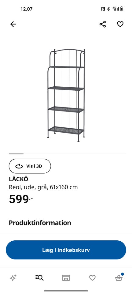 Andet Ikea Stål