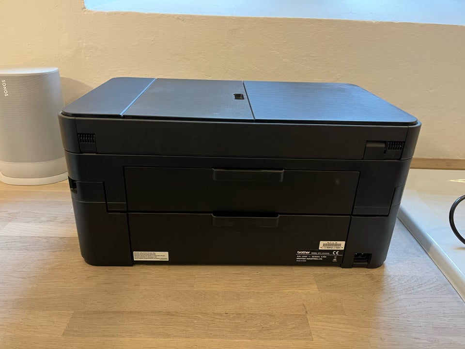 Blækprinter m farve Brother