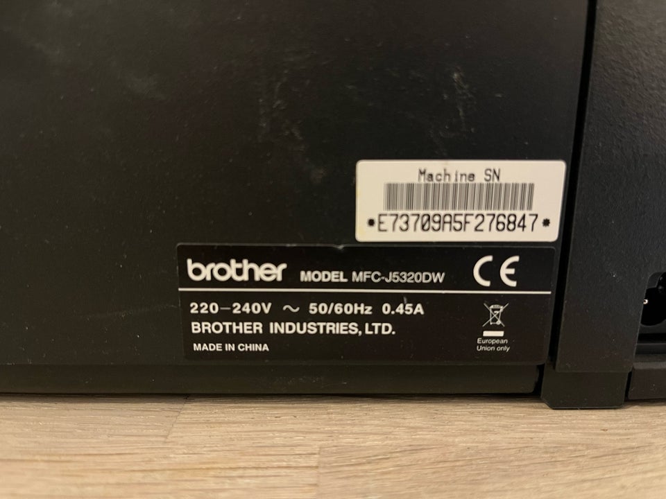 Blækprinter m farve Brother