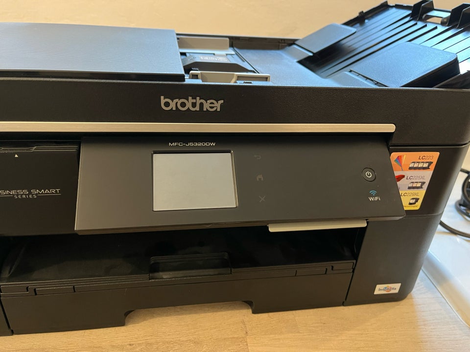 Blækprinter m farve Brother