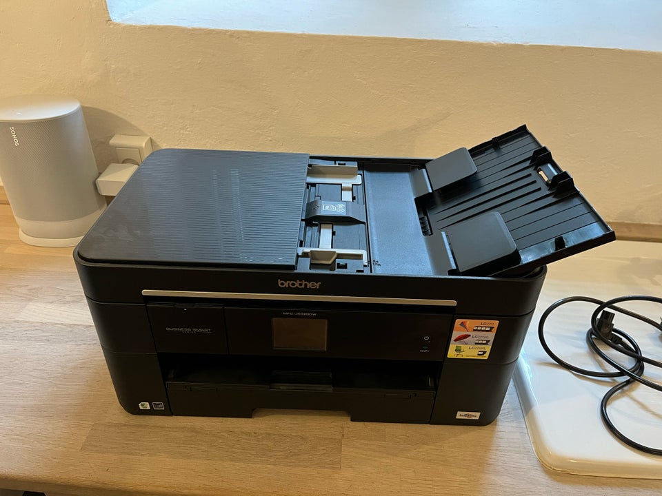 Blækprinter m farve Brother