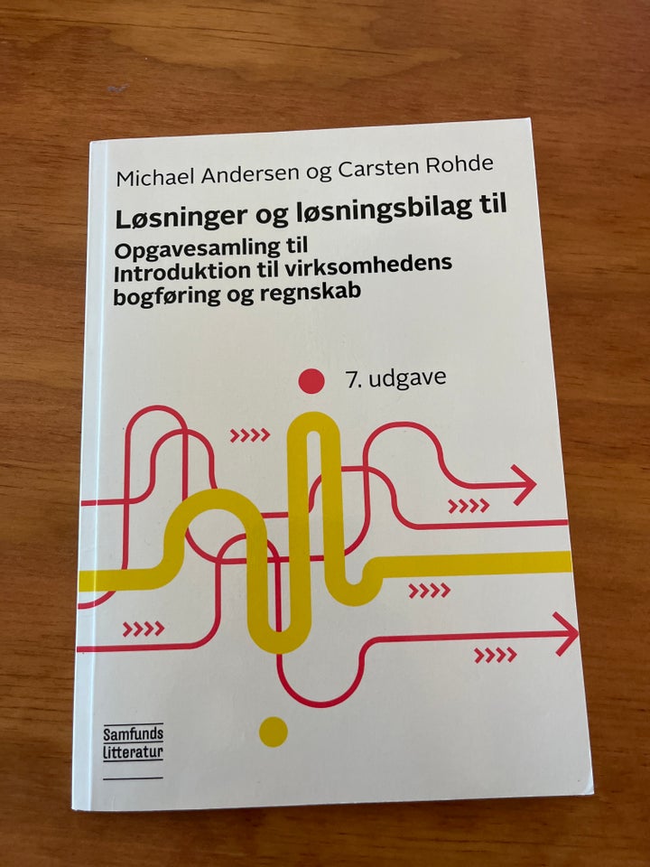 Løsninger og løsningsbilag til