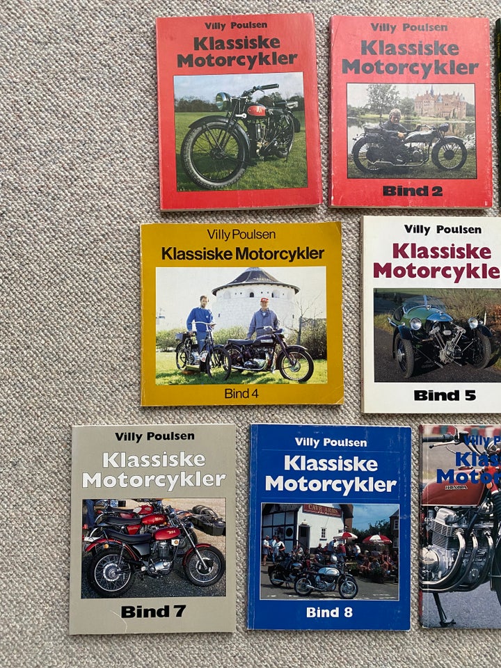 Klassiske Motorcykler, Villy