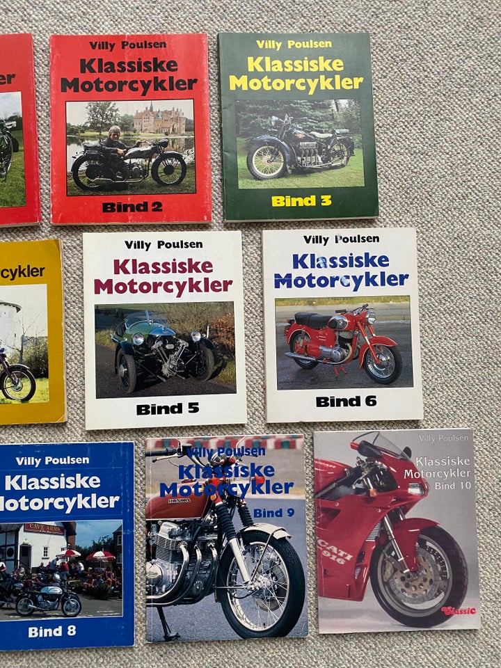 Klassiske Motorcykler, Villy