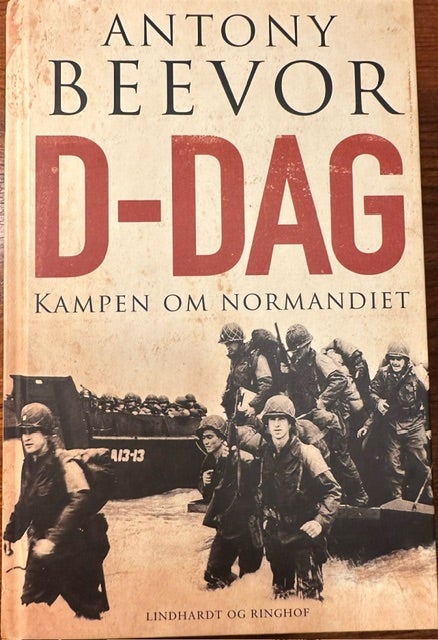 D-DAG, Antony Beevor, anden bog