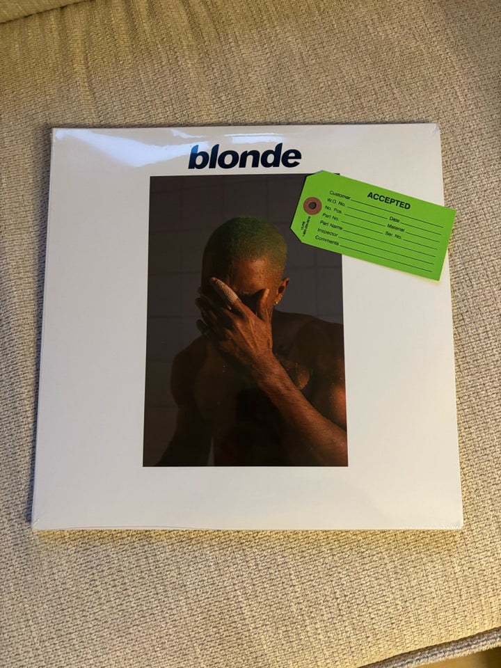 LP, Frank Ocean, Blonde