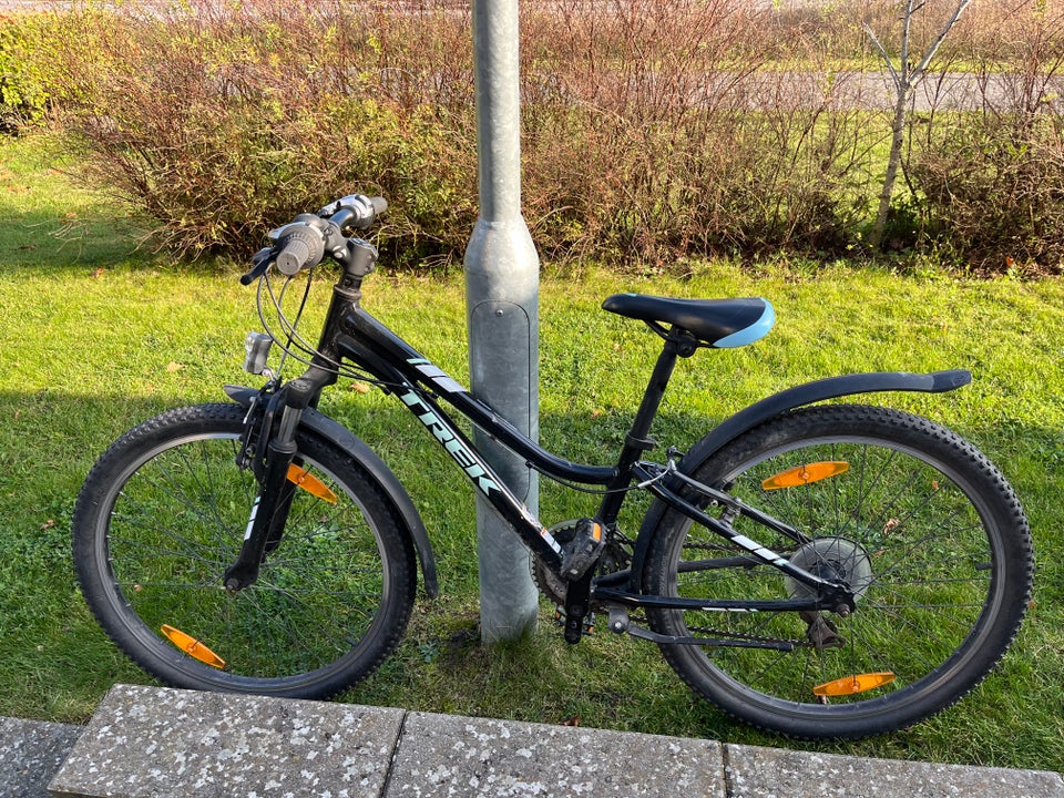 Drengecykel, mountainbike, Trek