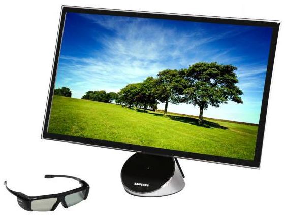 Samsung fladskærm 3D 120Hz Full