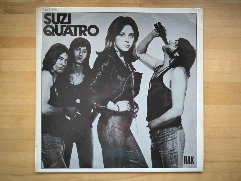 LP, Suzi Quatro