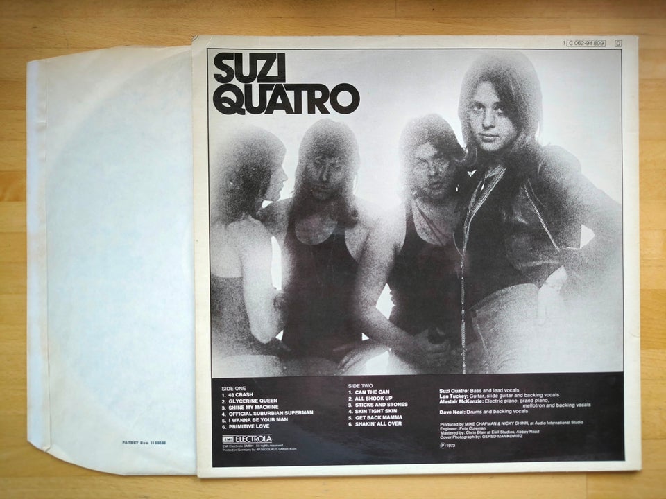 LP, Suzi Quatro