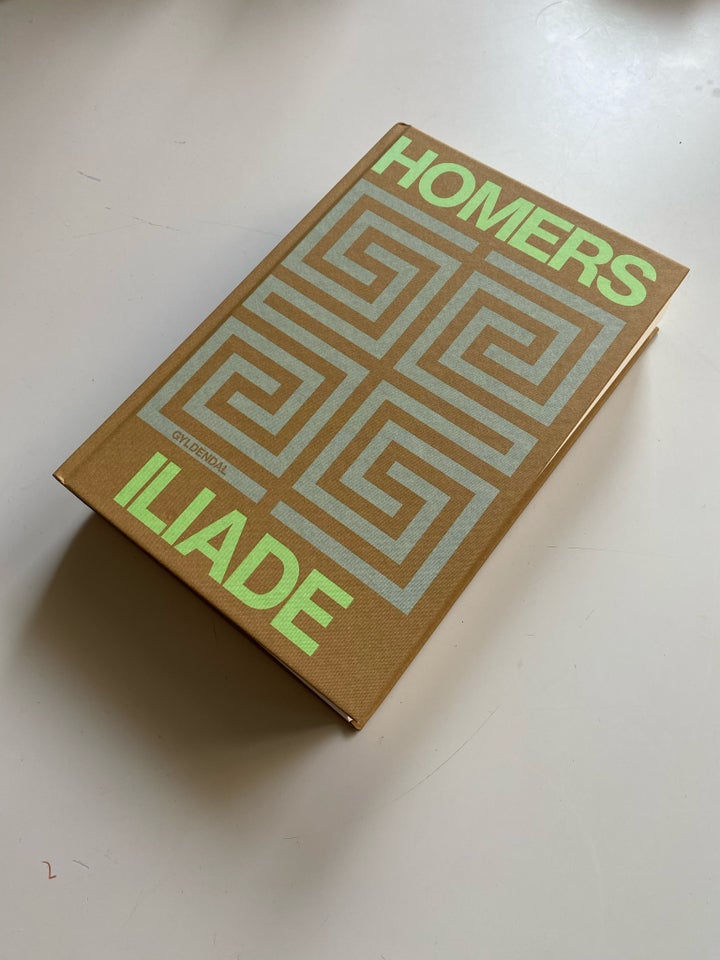 Iliade, Homers, genre: historie