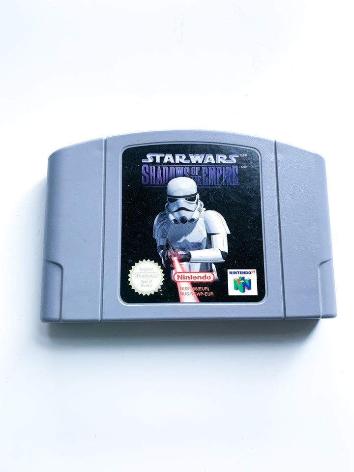 Star Wars Shadows Of The Empire, N64