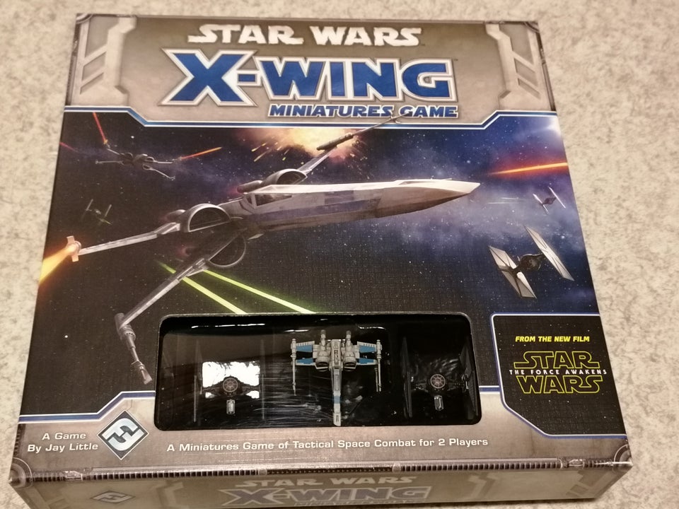 Xwing - Colt express, brætspil