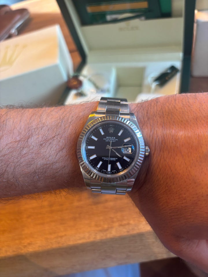 Herreur, Rolex