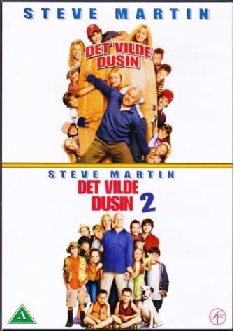 Det vilde dusin 1 + 2 Steve Martin,