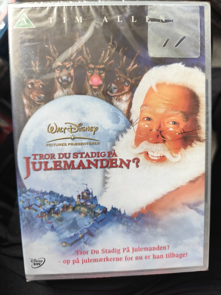 Tror du stadig på julemanden, DVD,