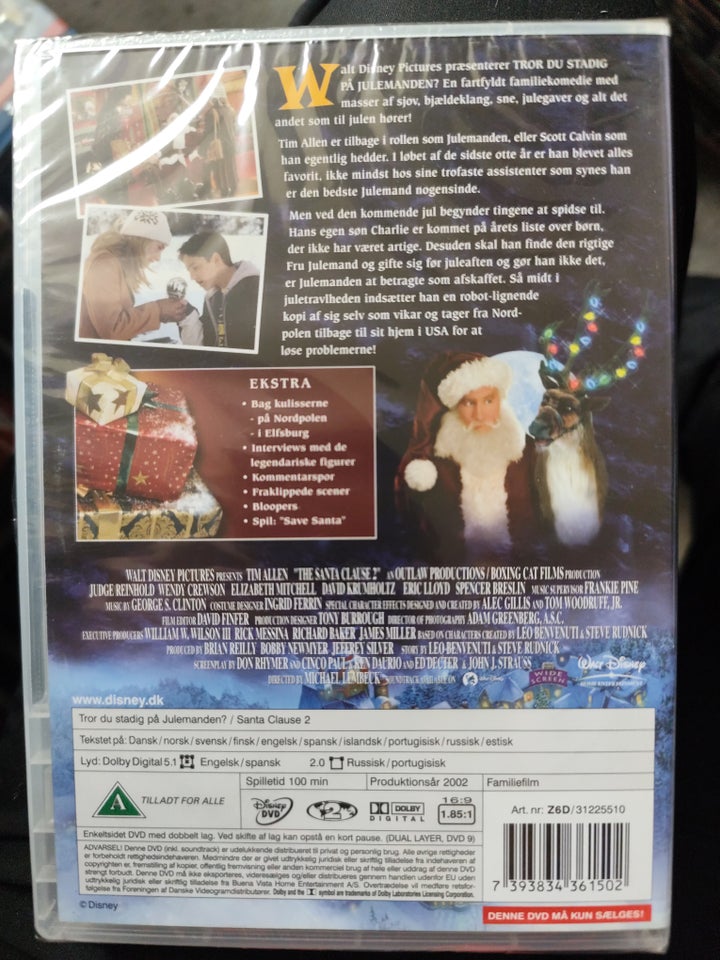 Tror du stadig på julemanden, DVD,