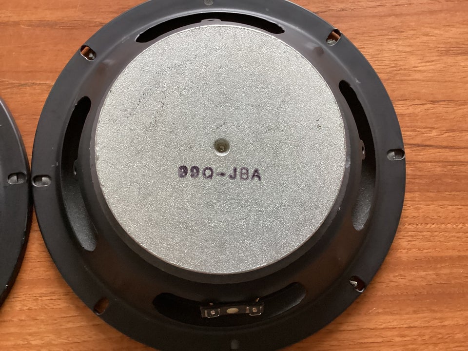 Højttaler, JBL, 8” bas