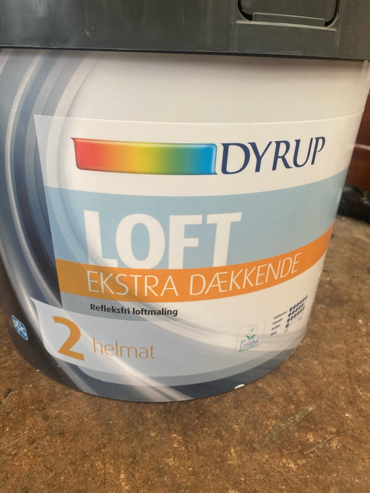 Loft maling Dyrup 9 liter