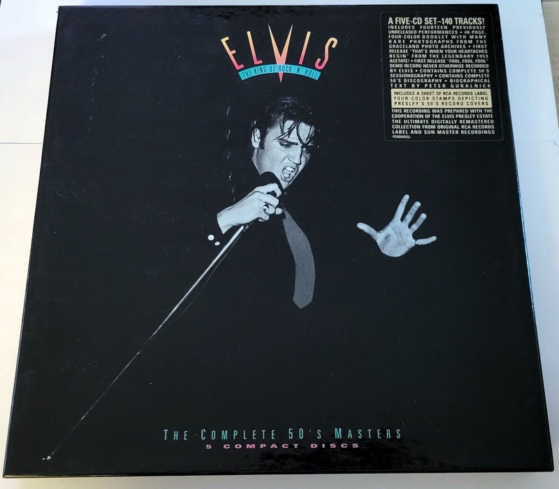 Elvis Presley - 5CD boks: The