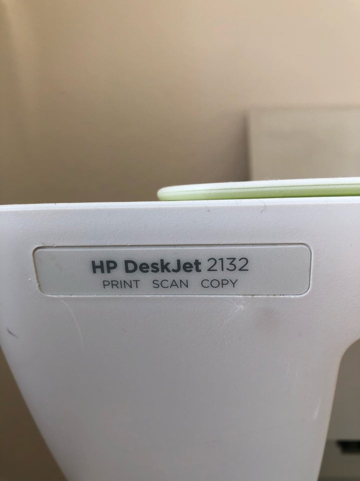 Blækprinter m farve HP