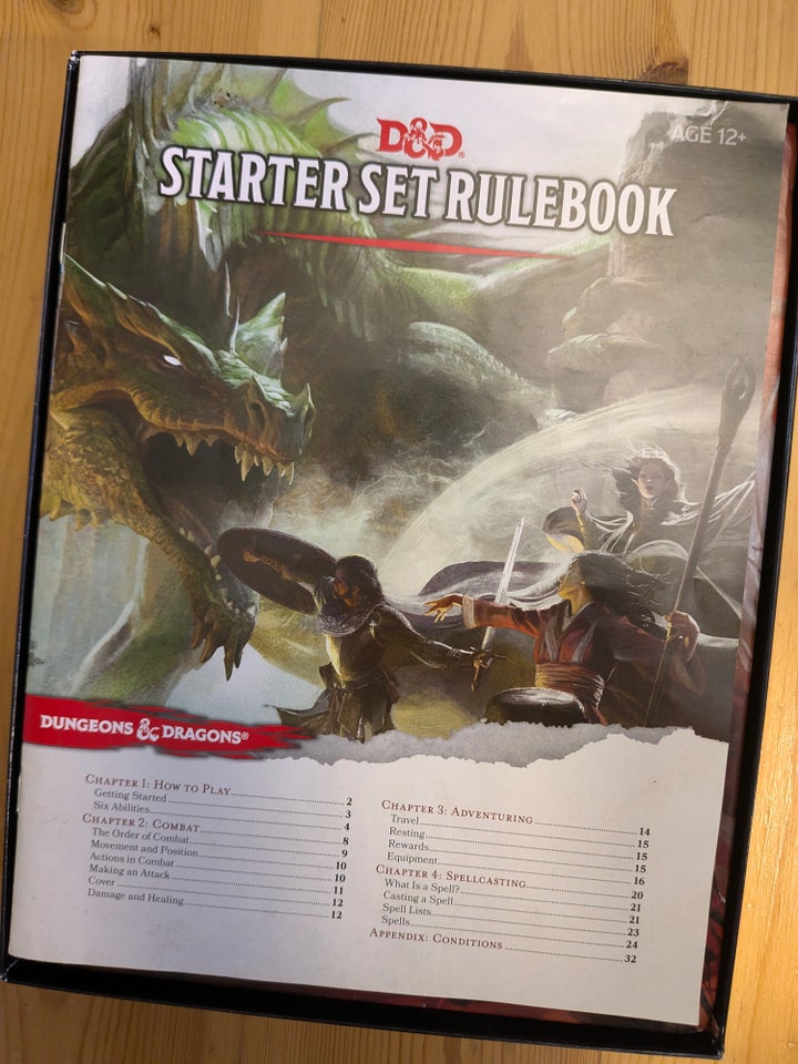 Dungeons  Dragons 5th edition