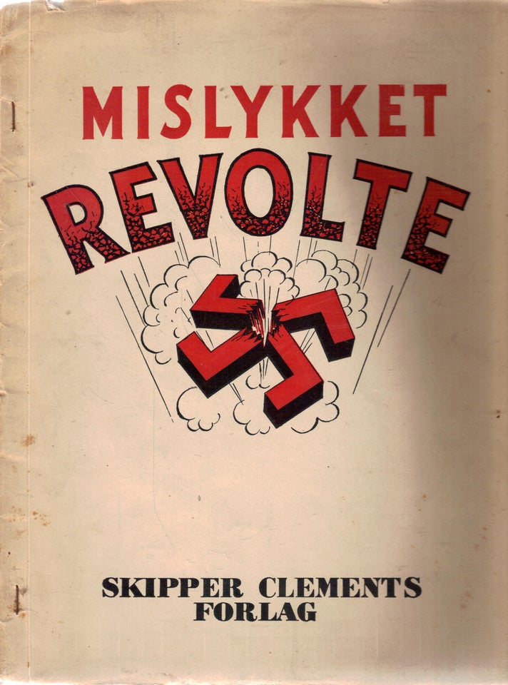 Mislykket Revolte, -, emne: