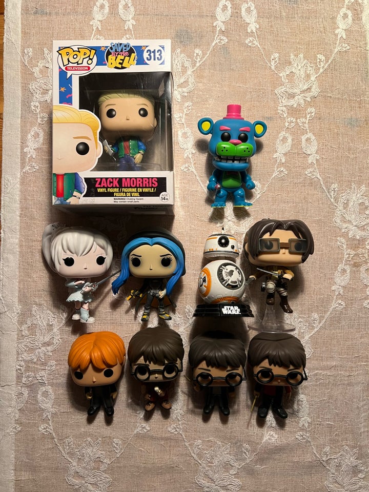 Samlefigurer, Funko Pop - OOB lot