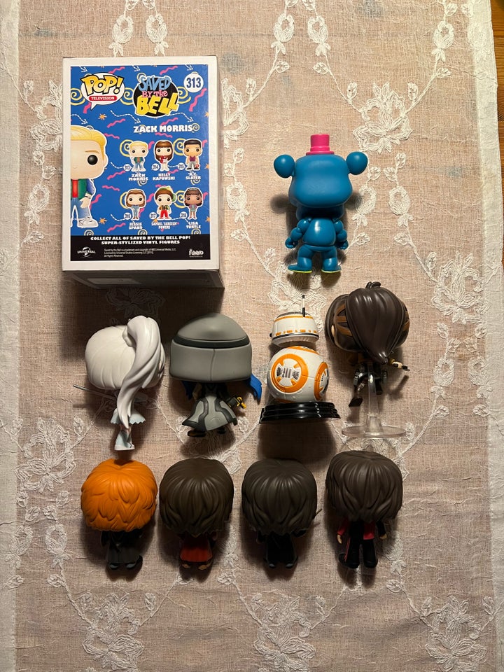 Samlefigurer, Funko Pop - OOB lot