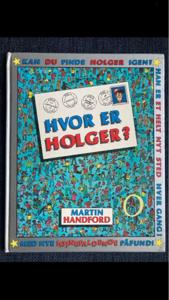 Hvor er Holger, Martin Handford