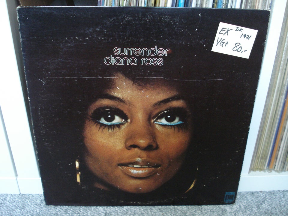 LP, Diana Ross, Surrender