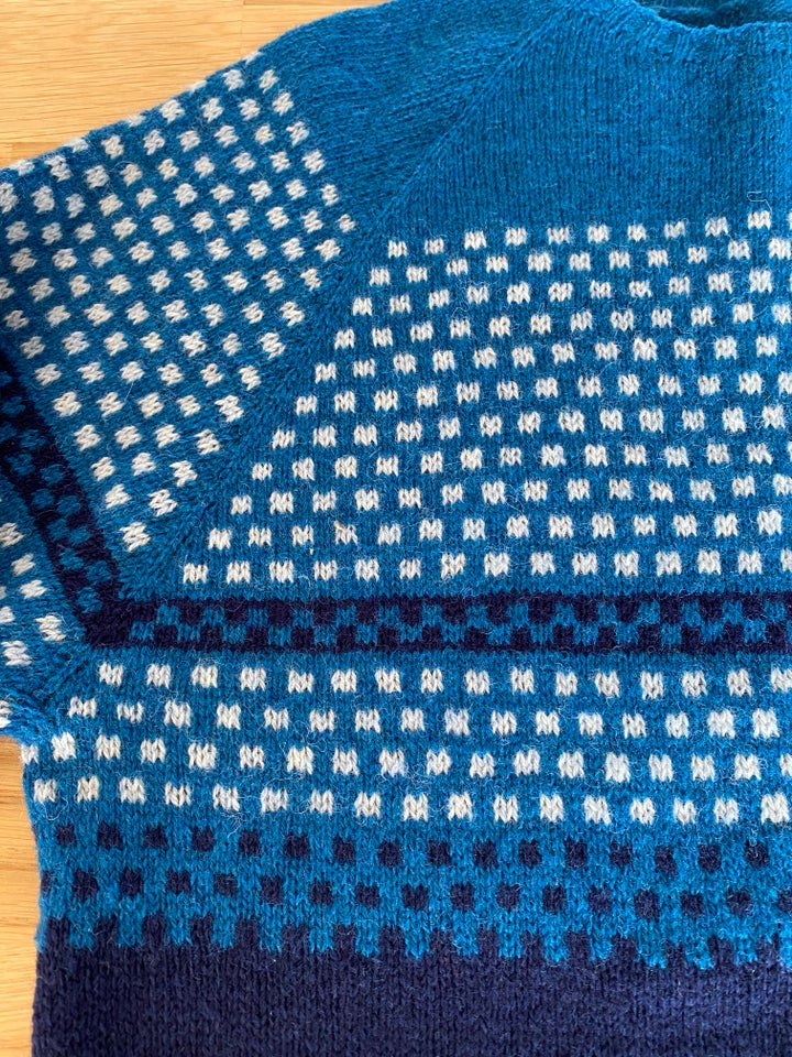 Sweater, Hjemmestrikket sweater