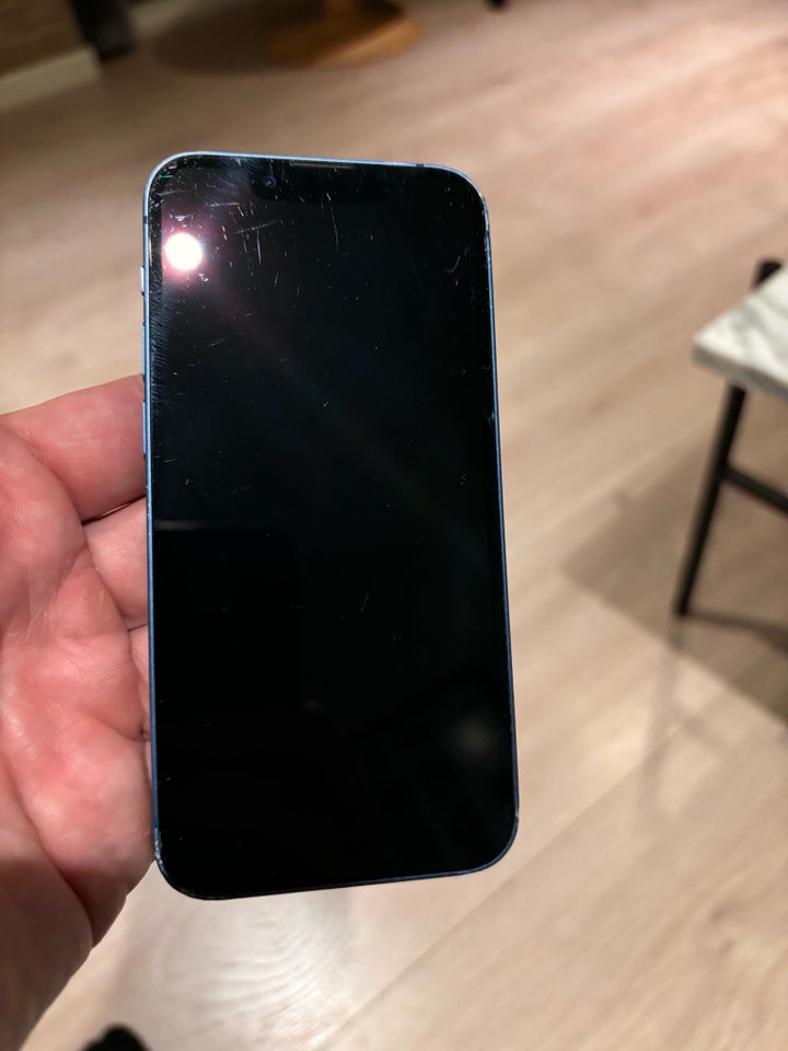 iPhone 13 Mini, 128 GB, blå