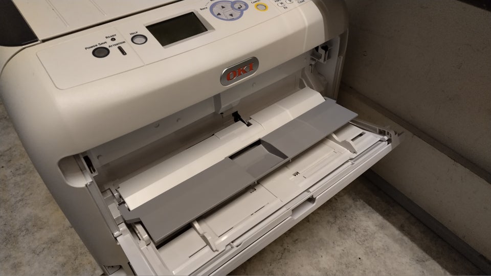 Laserprinter, m. farve, OKI