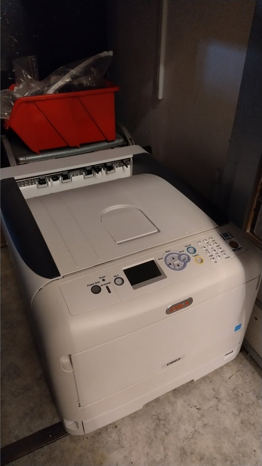 Laserprinter, m. farve, OKI