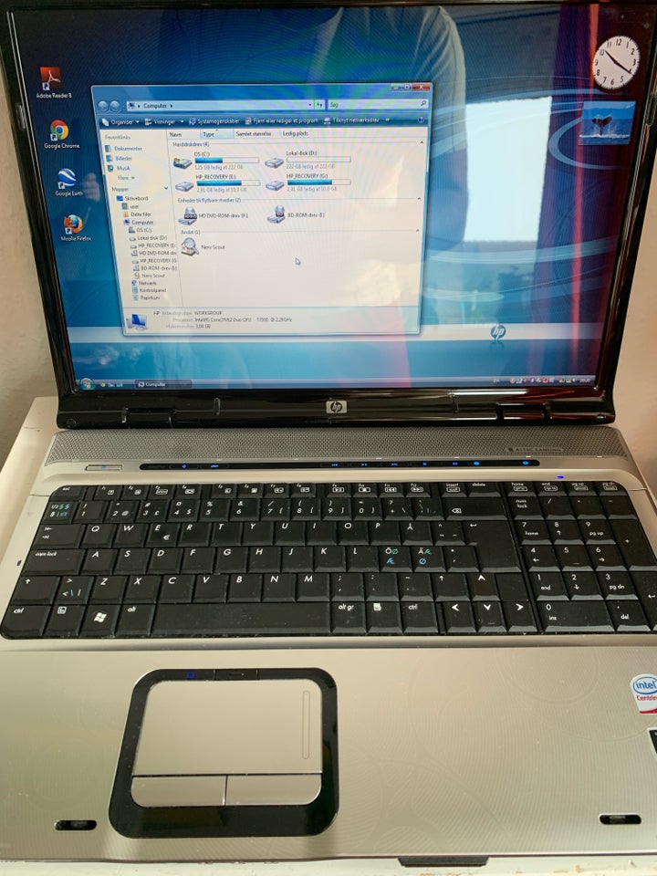 HP DV9700 Intel Core 220 GHz 3 GB