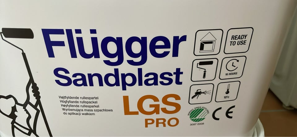 Flugger Sandplast LGS pro 2x 12