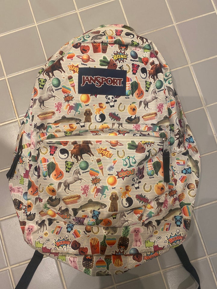 Skoletaske, Jansport, b: 32 l: 0 h: