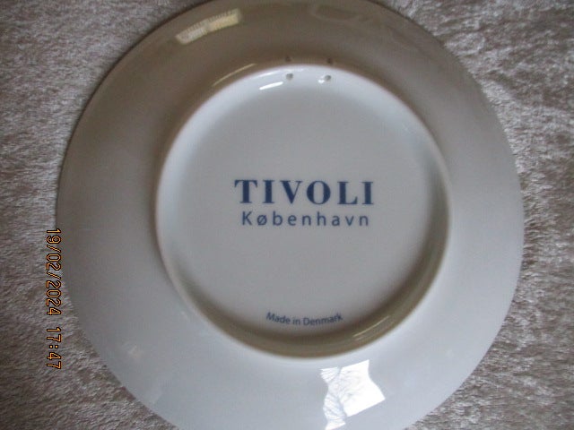 Platter TIVOLI