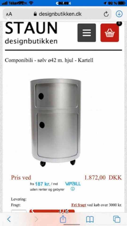 Anden arkitekt, Kartell