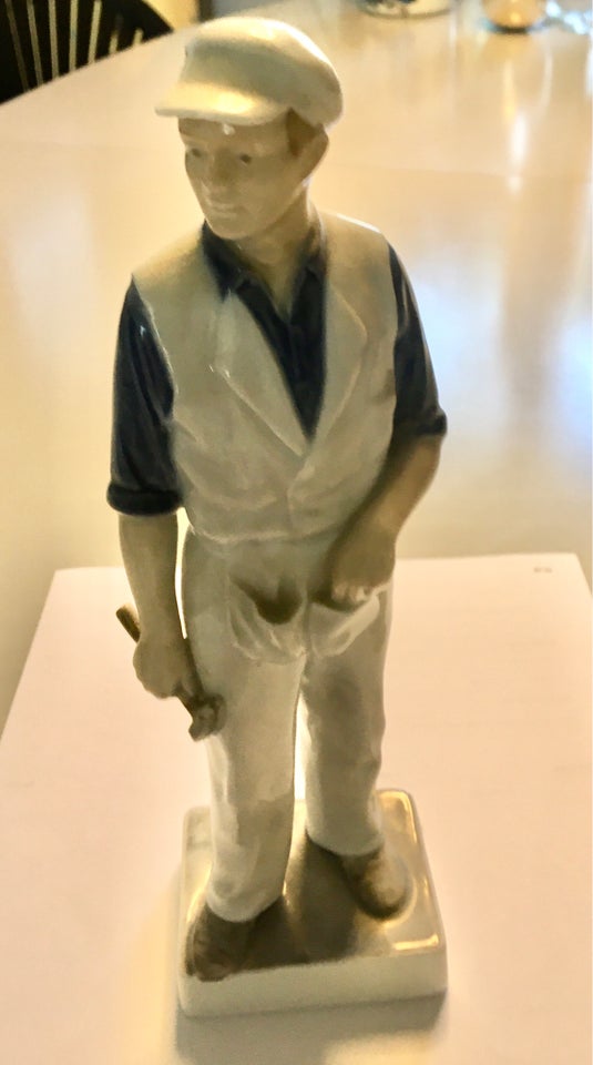 Tømrer figur Kongelig porcelæn