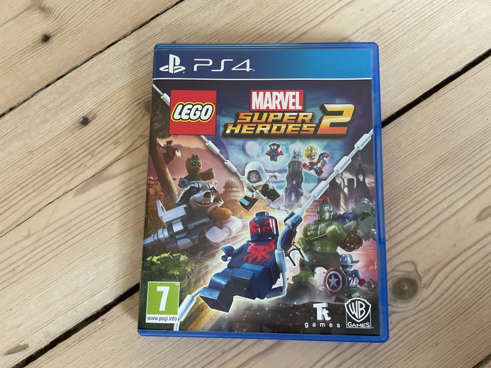 Lego Marvel super heroes 2, PS4