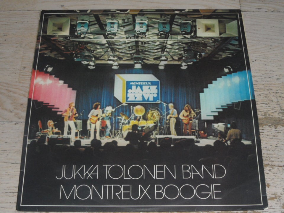 LP, JUKKA TOLONEN BAND, MONTREUX