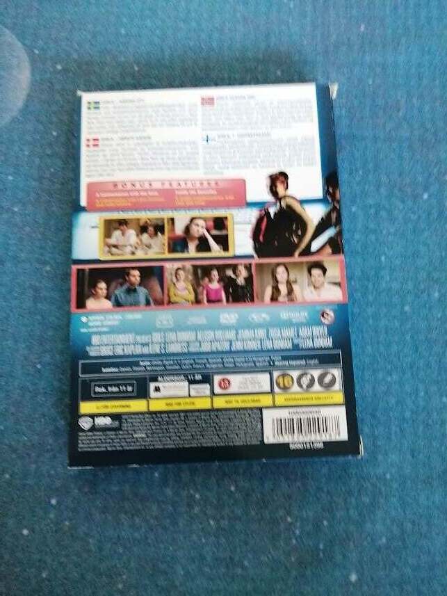 Girls Sæson 1, DVD, TV-serier