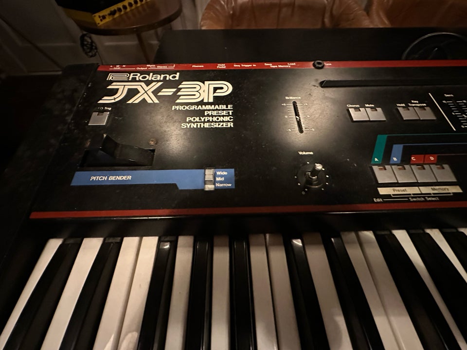 Synthesizer, Roland JX-3P