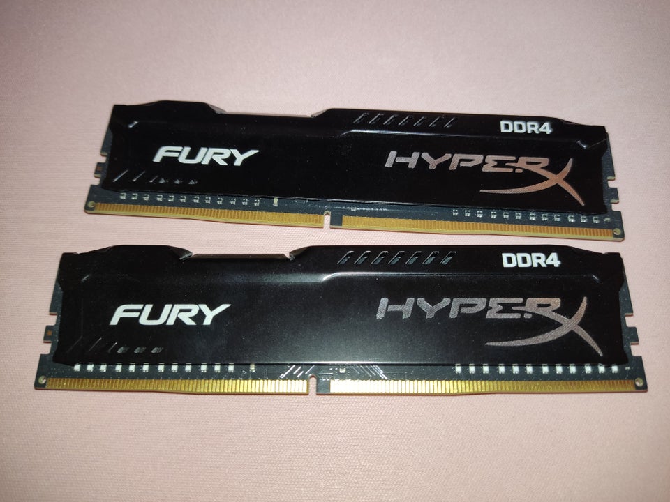 Hyperx Fury, 16GB, DDR4 SDRAM