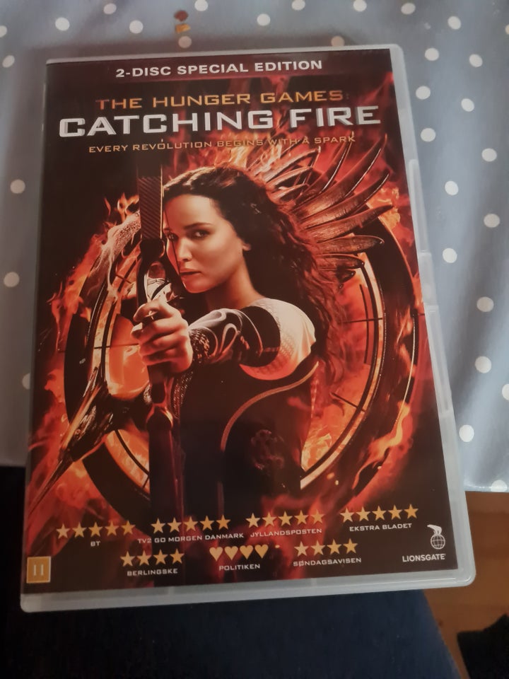 The Hunger games , DVD, andet