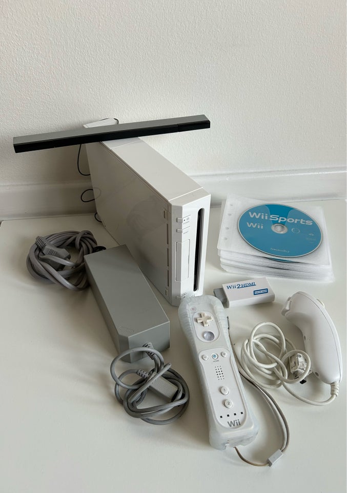 Nintendo Wii Wii pakke inkl 17