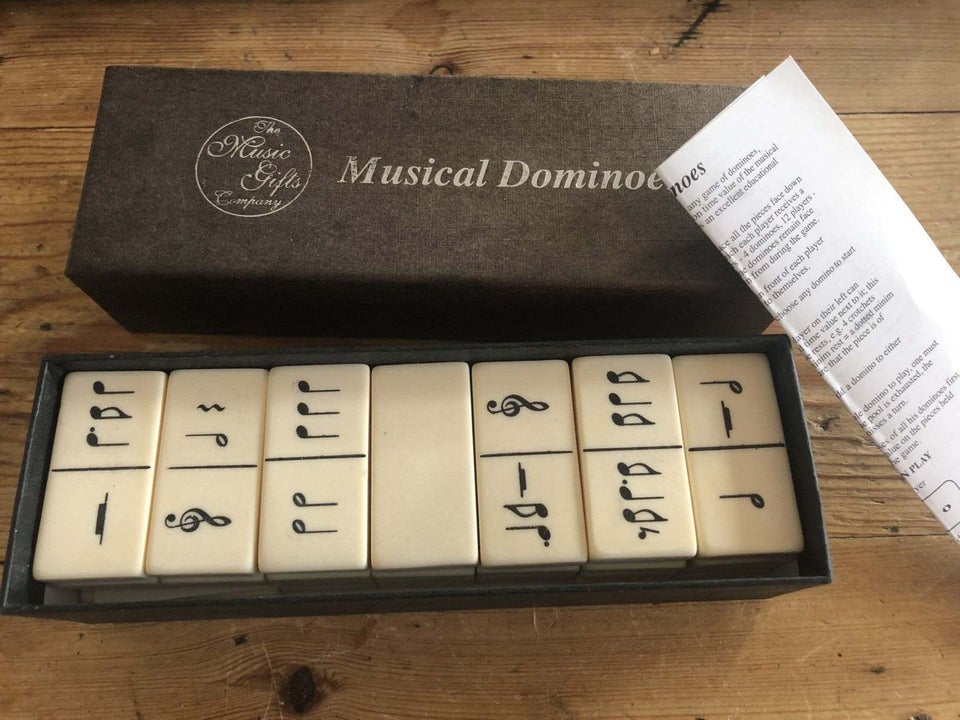 Musical Dominoes, Domino, andet