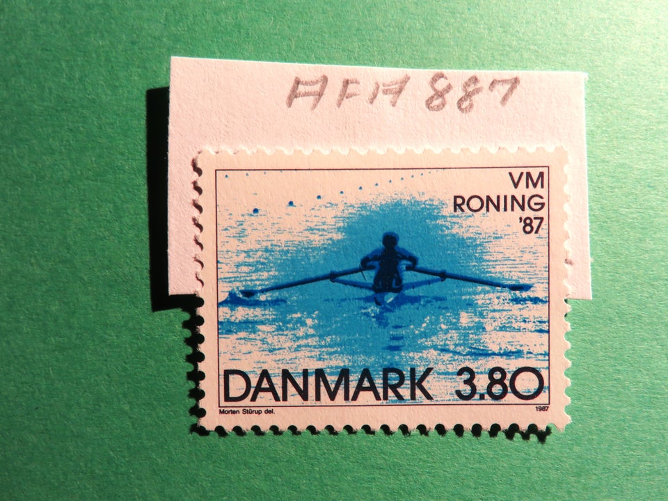 Danmark, postfrisk, afa 887